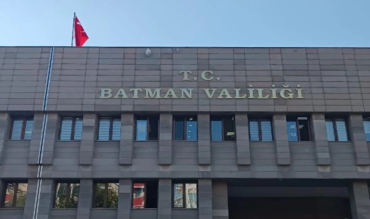 Batman Valiliği’nden ’patlama sesi’ uyarısı