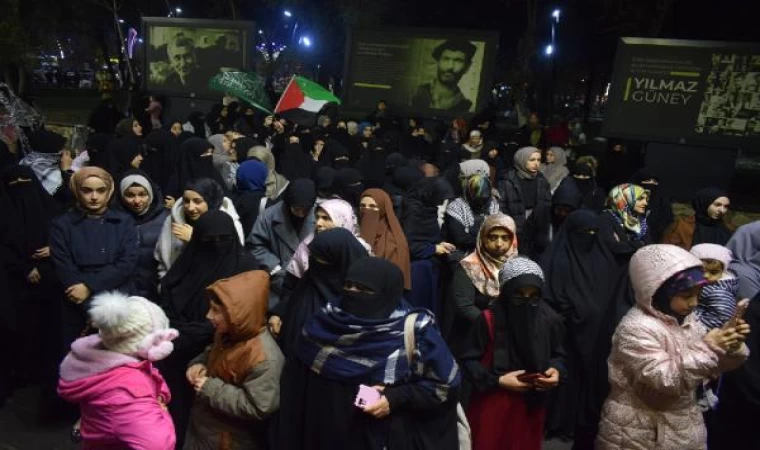 Batman’da caminin konferans salonunda konser verilmesi protesto edildi