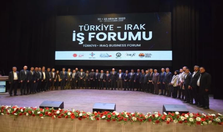 Batman’da, ’Türkiye-Irak İş Forumu’ başladı