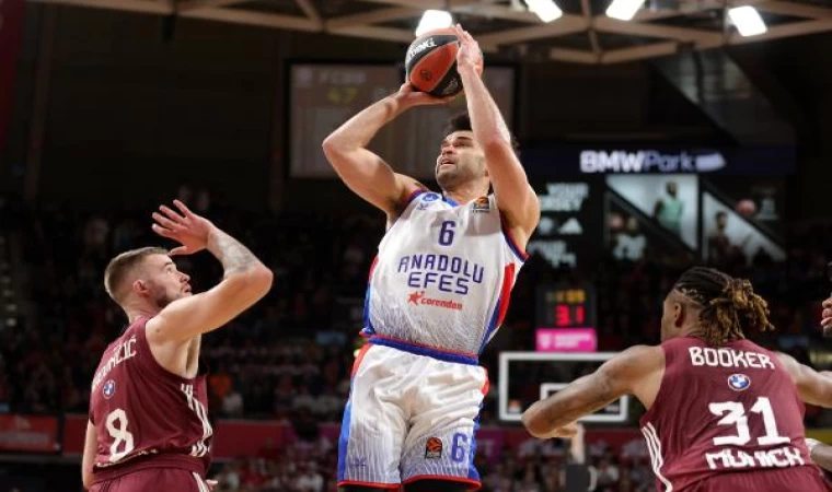 Bayern Münih - Anadolu Efes: 86-71