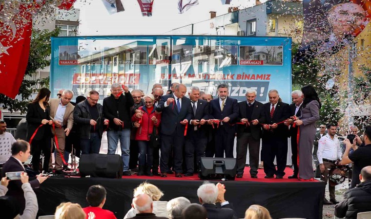 Bayraklıda 5 yeni muhtarlık binası açıldı