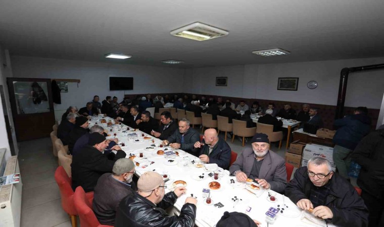 Bereket Sofrası Buluşmaları, Emir Sultan Camiinden başladı