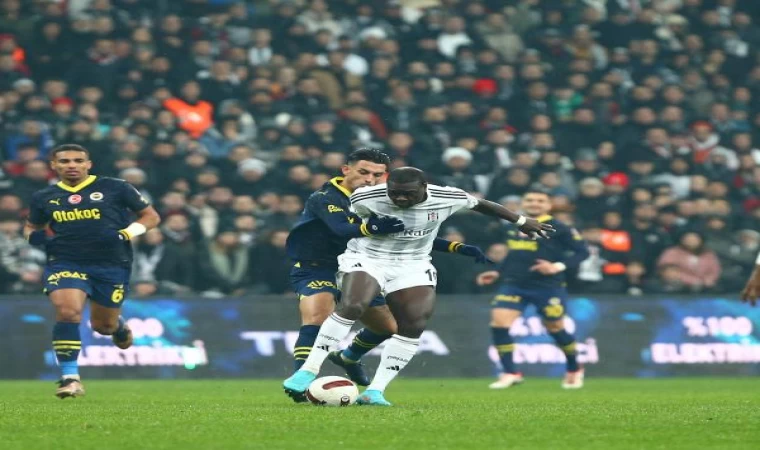 Beşiktaş - Fenerbahçe (EK FOTOĞRAFLAR)