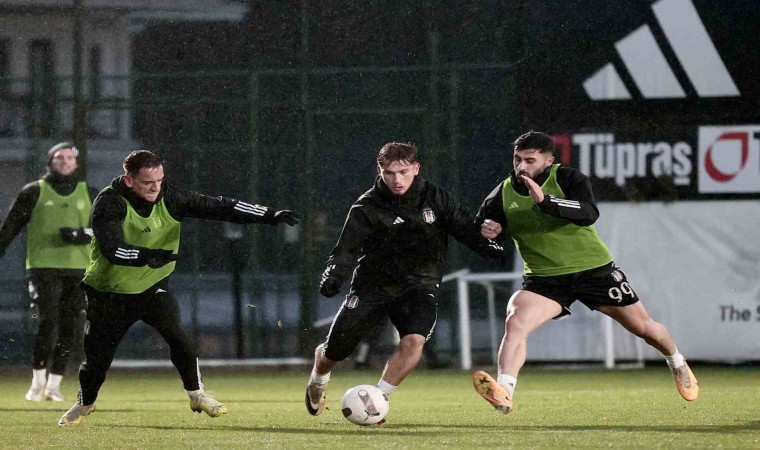 Beşiktaş, Alanyaspor maçı hazırlıklarına başladı