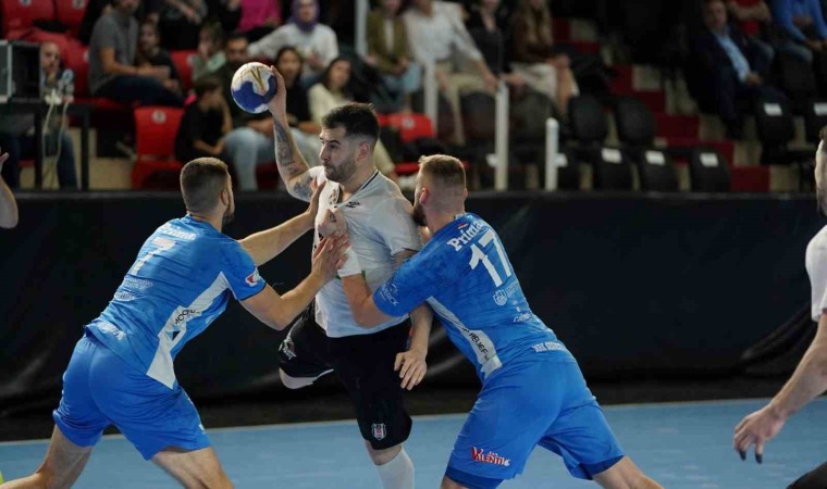 Beşiktaş, EHF Erkekler Avrupa Kupası Son 16 Turuna yükseldi