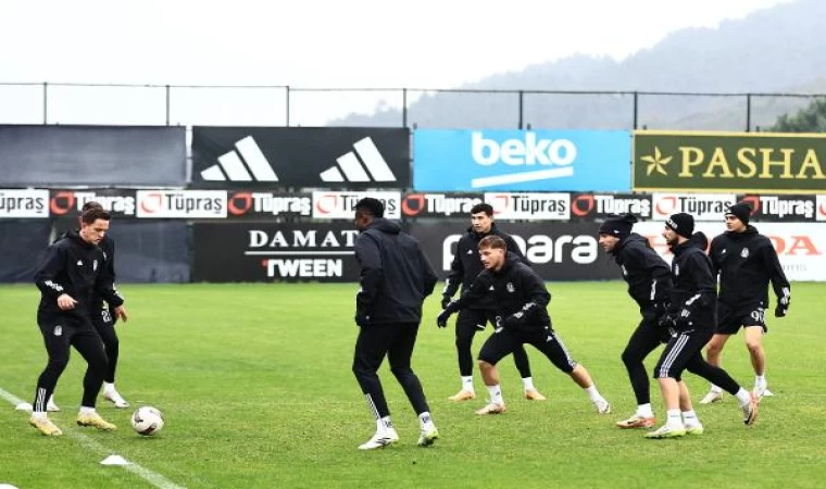 Beşiktaş, Fenerbahçe maçına hazır