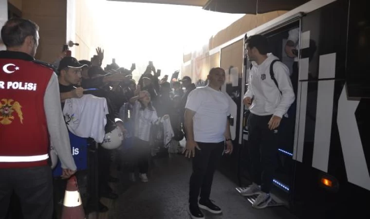 Beşiktaş, Mersin’e geldi