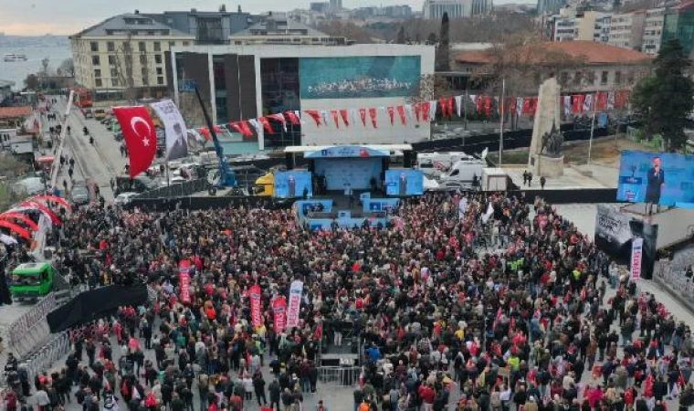 Beşiktaş’ta yenilenen Barbaros Bulvarı ve Meydanı için açılış töreni düzenlendi