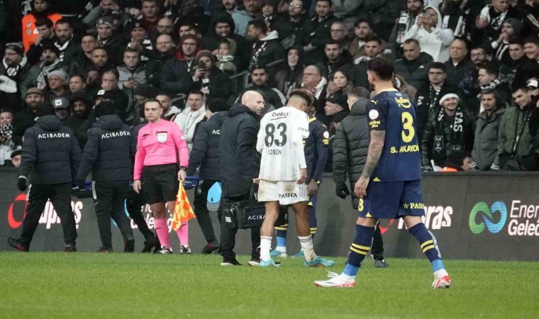 Beşiktaştan sakatlık açıklaması