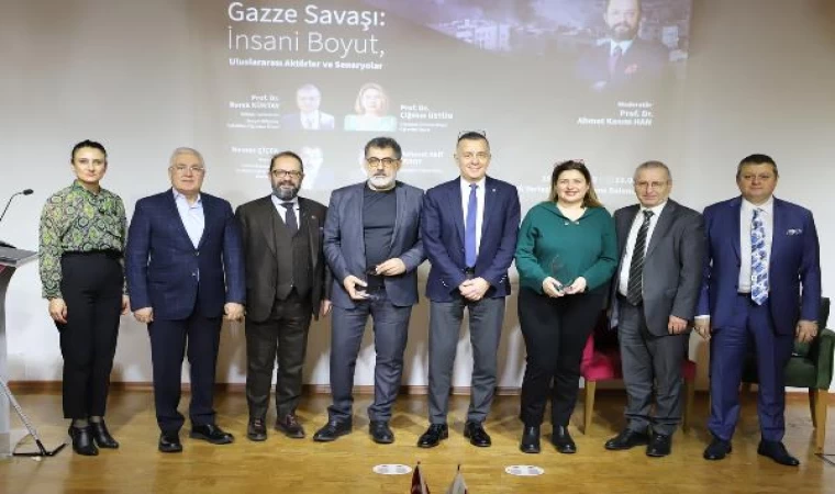 Beykoz Üniversitesi’nde ‘Gazze’ paneli düzenlendi