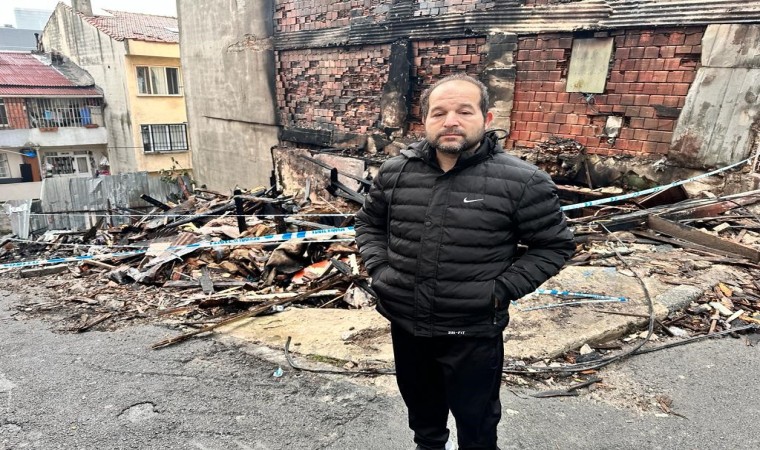 Beyoğlunda 1 kişinin hayatını kaybettiği yangının boyutu gün ağarınca ortaya çıktı