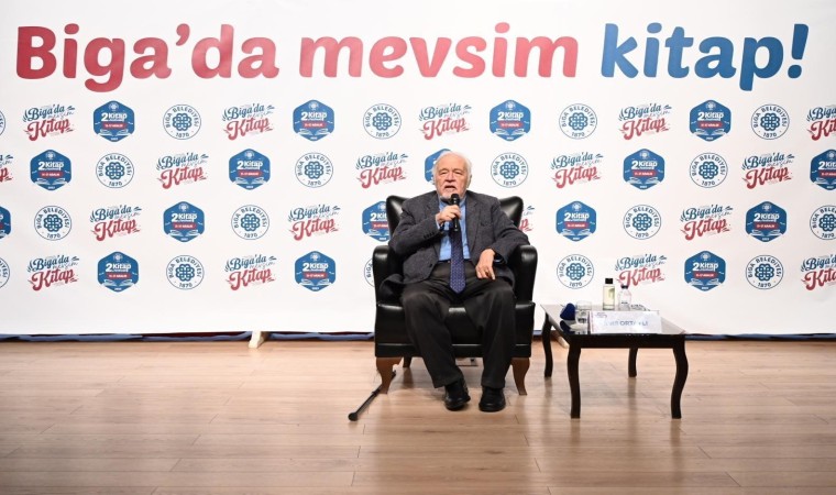 Biga Kitap Festivaline İlber Ortaylı ile Muhteşem Açılış