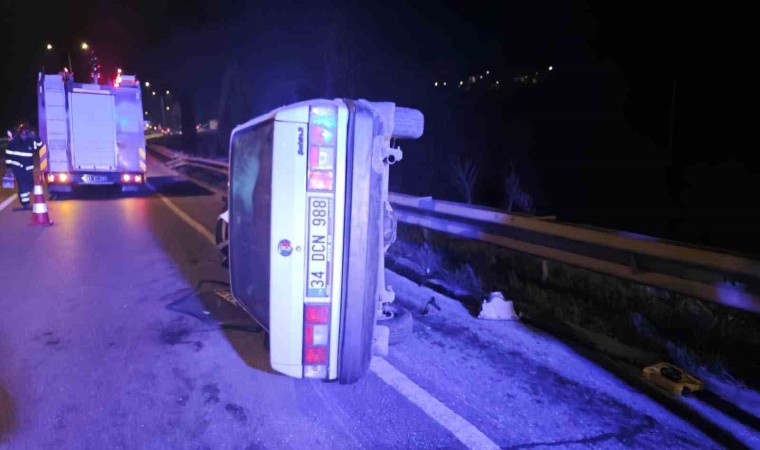 Bilecikte meydana gelen trafik kazasında 6 kişi yaralandı