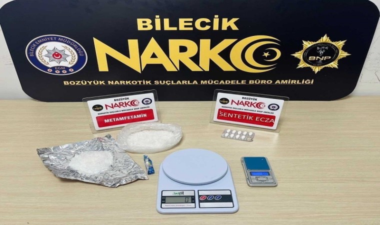 Bilecikte uyuşturucu operasyonunda 3 kişi tutuklandı