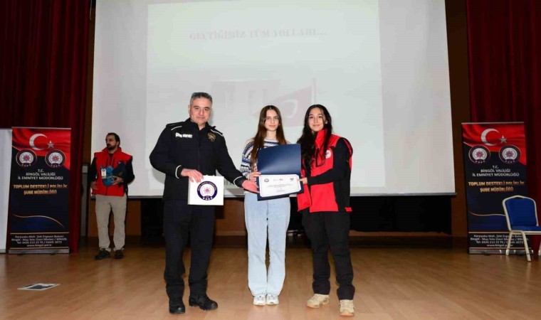 Bingölde Çanakkale Ruhu konferansı