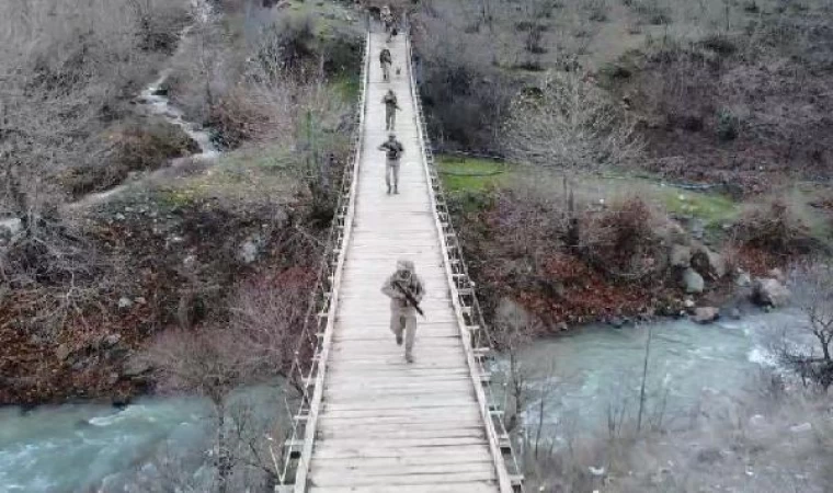 Bitlis’te PKK’nın kış üslenmesine operasyon