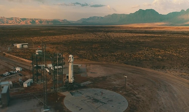 Blue Origin, 1 yıl sonra New Sheppard roketini yeniden fırlattı