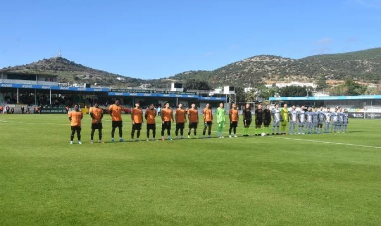 Bodrum FK - Menemen FK (FOTOĞRAFLAR)