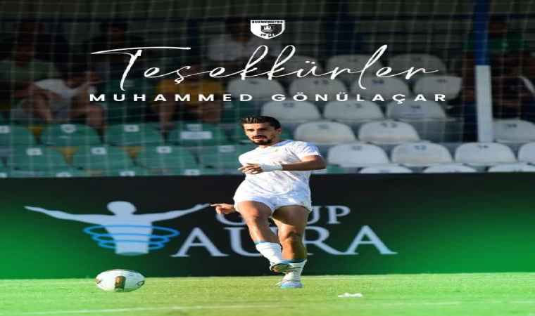 Bodrum FK’da Muhammed gitti