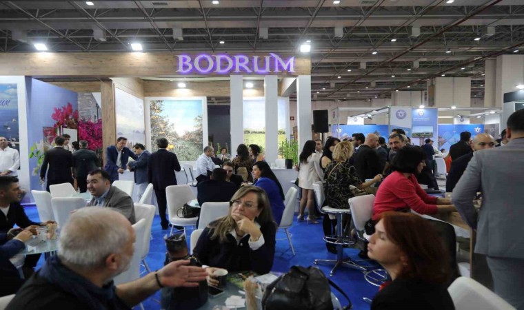 Bodrum TTI İzmir Fuarında yerini aldı