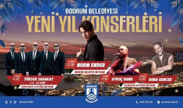 Bodrum’da belediyenin yılbaşı etkinlikleri iptal edildi