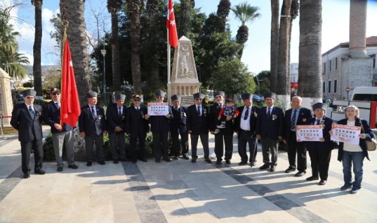 Bodrum’da gazilerden teröre tepki