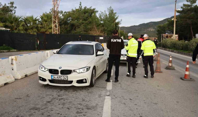 Bodrumda yılbaşı öncesi tüm ekipler alarma geçti