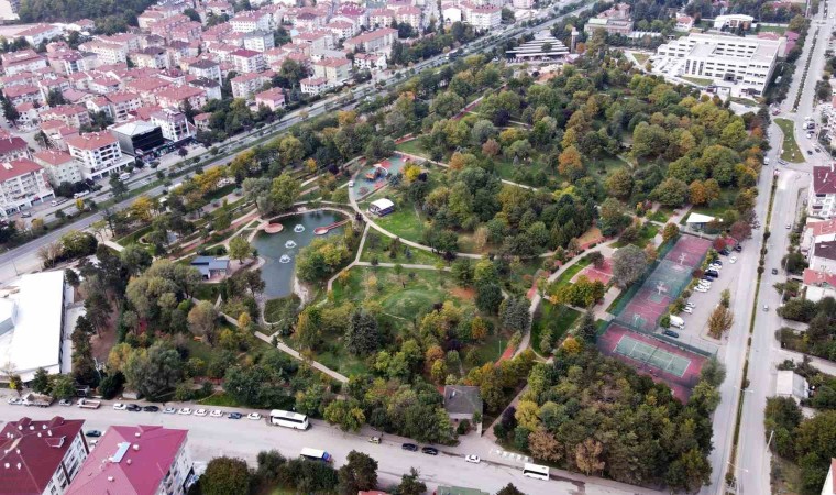 Bolunun göbeğindeki muhteşem doğa parkı yenilendi