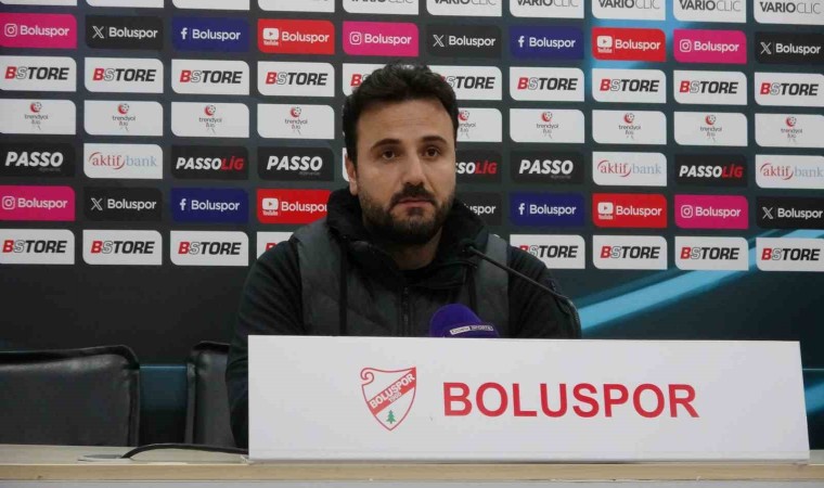 Boluspor-Eyüpspor maçının ardından