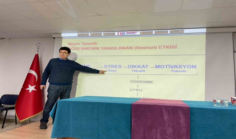 Bonus Hoca Beledioğlu Aydın Lisesinde öğrencilerle buluştu