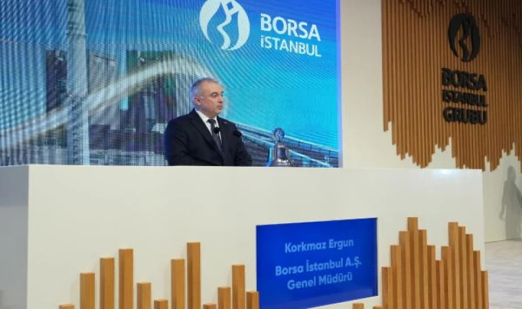 Borsa İstanbul’da gong, ÇATES için çaldı