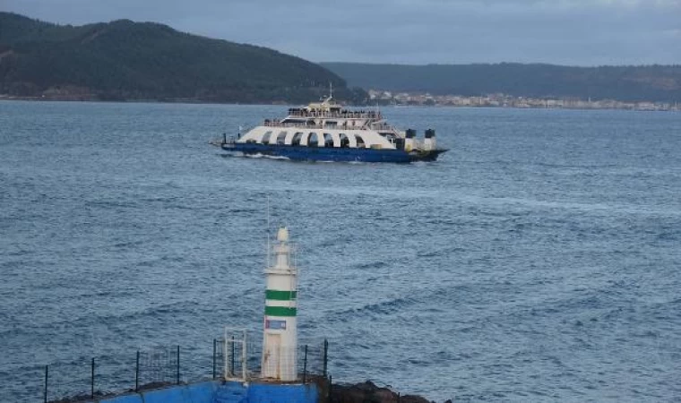 Bozcaada ve Gökçeada’ya yarınki feribot seferleri iptal edildi