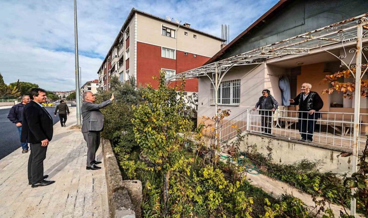 Buldanlılar yıllardır çözülemeyen üst yapı sorunlarını Büyükşehir ile aşıyor