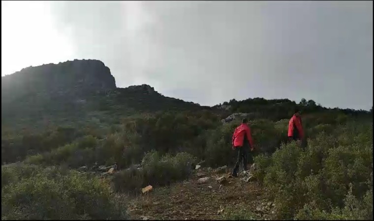 Burdurda mantar toplarken uçurumdan düşen vatandaşı ekipler kurtardı