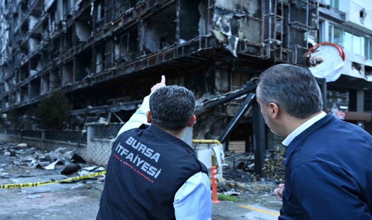 Bursa itfaiyesi Kasım ayında da durmadı, 2 bin 531 olaya müdahale etti