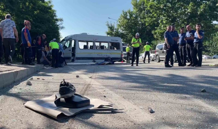 Bursada 2 kişinin öldüğü ve 9 kişinin yaralandığı kazada sürücünün yargılanması devam ediyor