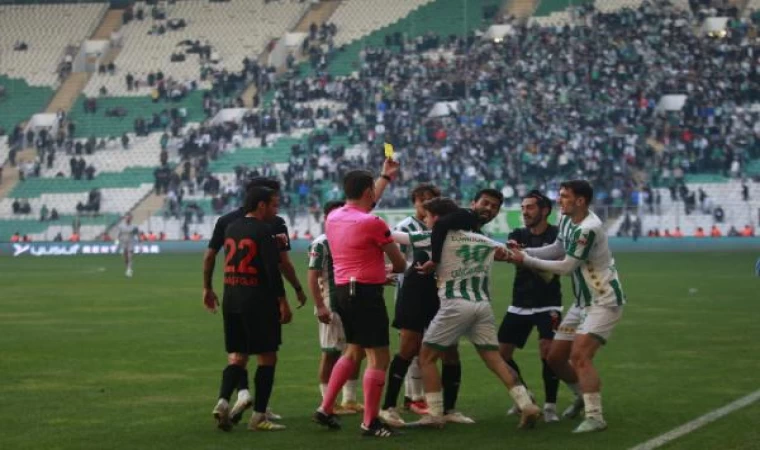 Bursaspor Başkanı Günay: Kavgadaki hırsı, keşke sahada gösterseydiniz