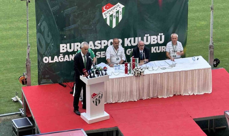 Bursasporda Olağanüstü Kongre kararı alındı