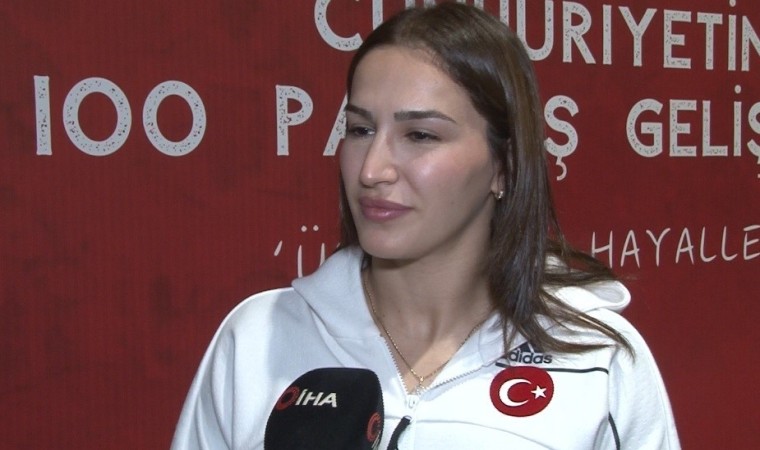 Buse Tosun Çavuşoğlu: Olimpiyatlara kitlenmiş durumdayız, hedefimiz ülkemize altın madalya kazandırmak”