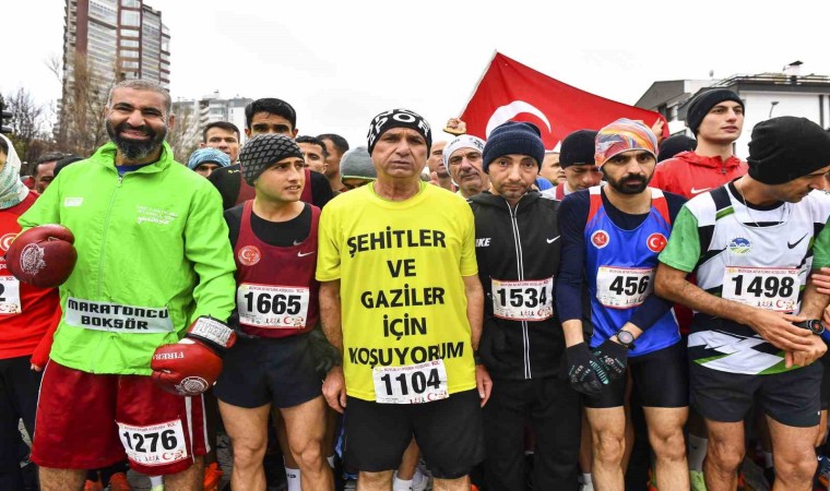 Büyük Atatürk Koşusunun şampiyonu EGO Spordan