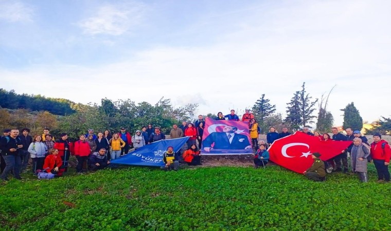 Büyükşehir Belediyesi Aydınlıları “Trekking Aydın” etkinliğinde buluşturdu