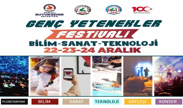 Büyükşehirden “Genç Yetenekler Festivali”