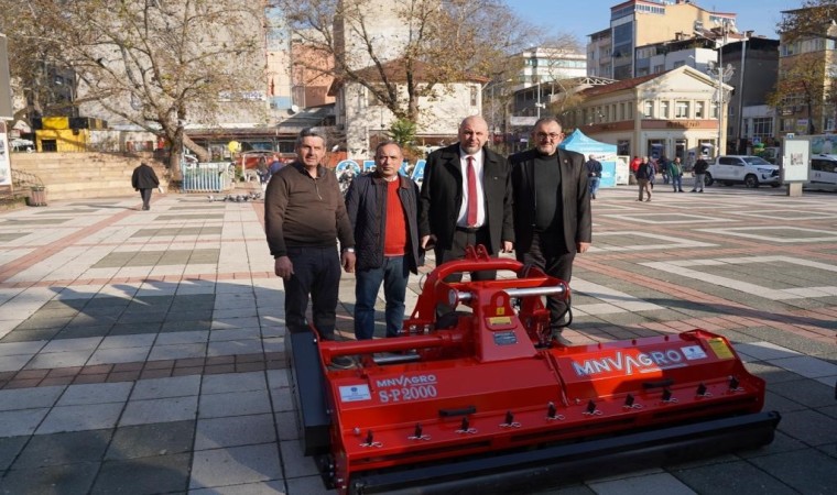 Büyükşehirden kırsala destek sürüyor