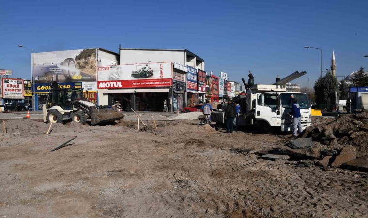 Büyükşehirden sanayi girişinde önemli çalışma