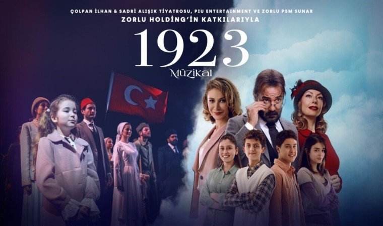 Büyüleyici müzikal yolculuk 1923 Zorlu PSM Sahnesinde