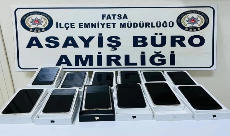 Çaldığı telefonları satarken suçüstü yakalanan şüpheli tutuklandı