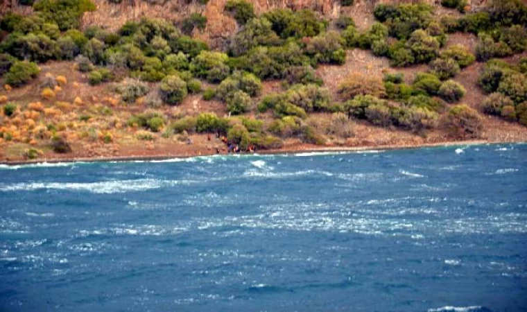 Çanakkale açıklarında 29 kaçak göçmen yakalandı