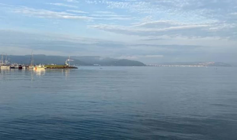 Çanakkale’de boğaz trafiğine ’sis’ engeli