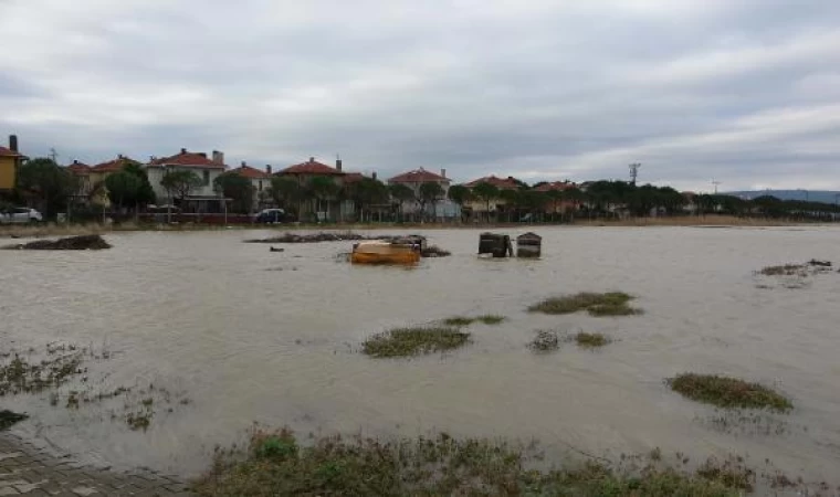 Çanakkale’de çekilmeyen sular, zor anlar yaşattı