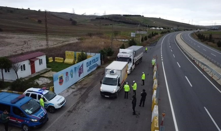 Çanakkalede kış denetimleri sürüyor